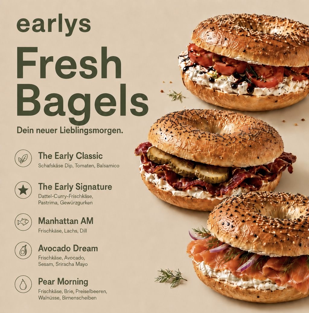 earlys – Fresh Bagels